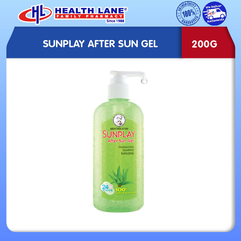SUNPLAY AFTER SUN GEL (200G)